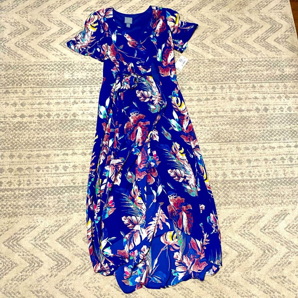 Wrap Around Dress